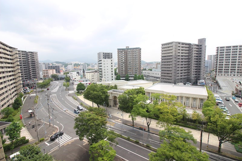 グランドパレスロイヤルコート大手町  眺望