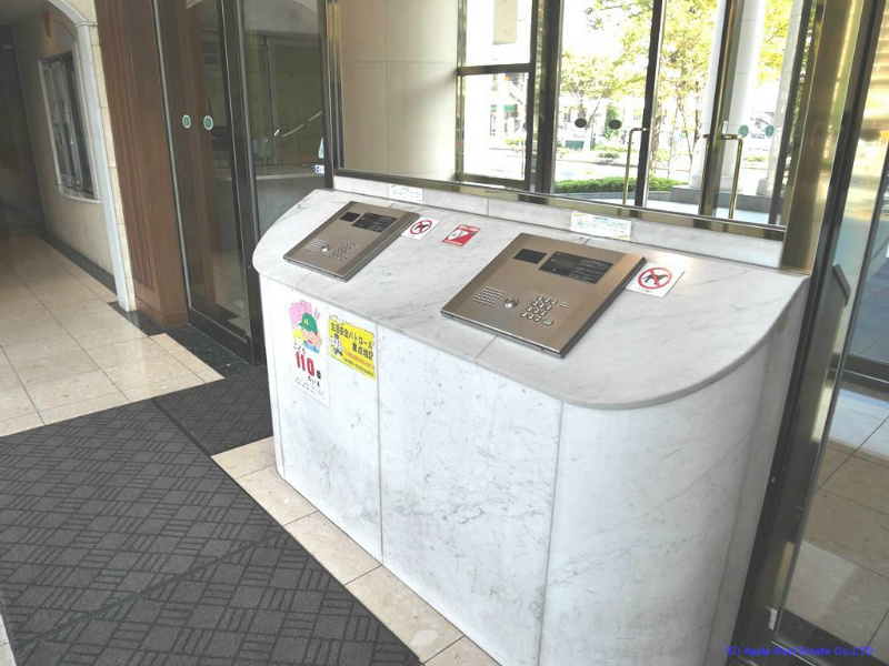 グランドパレスロイヤルコート大手町  セキュリティ