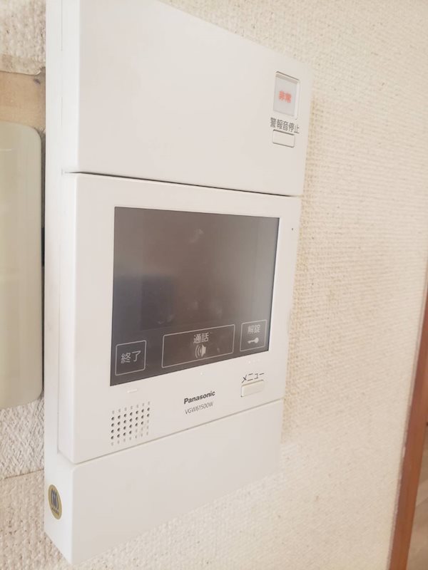 ビュークレスト霧ヶ丘 セキュリティ