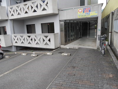 ビュークレスト霧ヶ丘 駐車場
