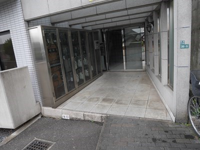 ビュークレスト霧ヶ丘 エントランス