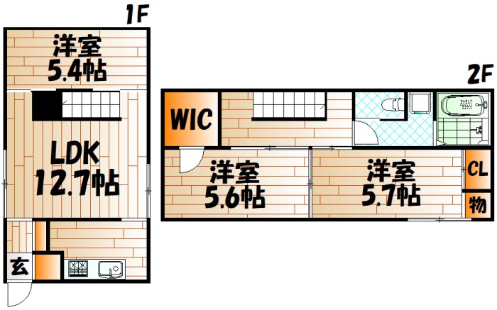SOLID 間取り