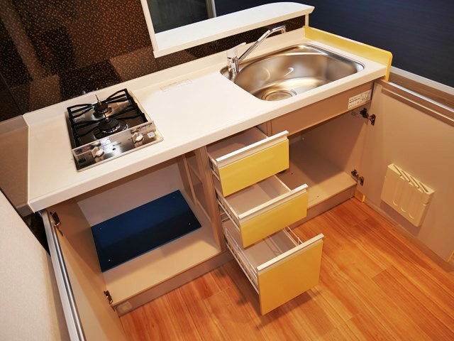 ニューサンリバー15番館 キッチン