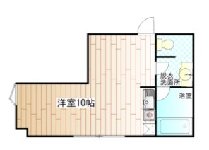 ベルガ片野  間取り