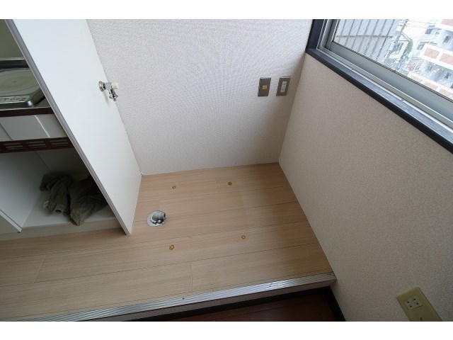 ベルガ片野  ベランダ