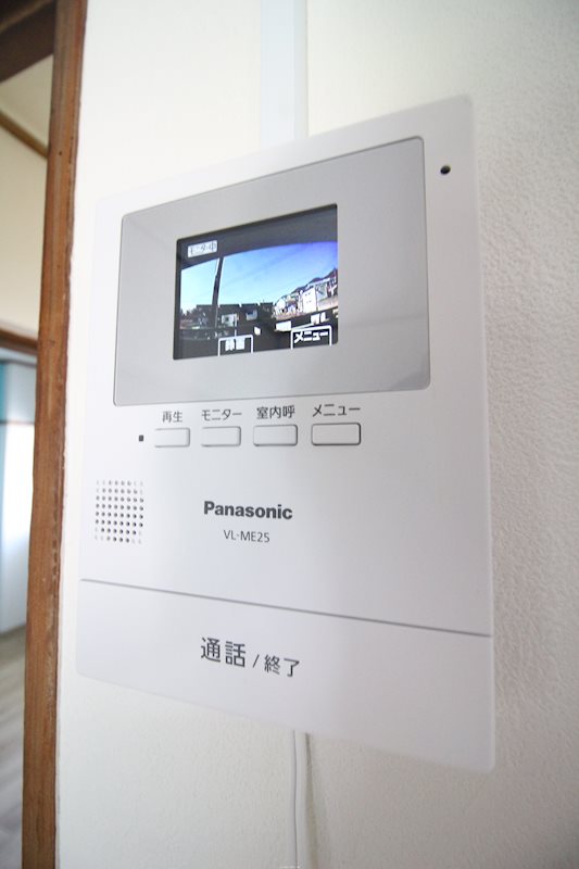 大里東マンション  セキュリティ