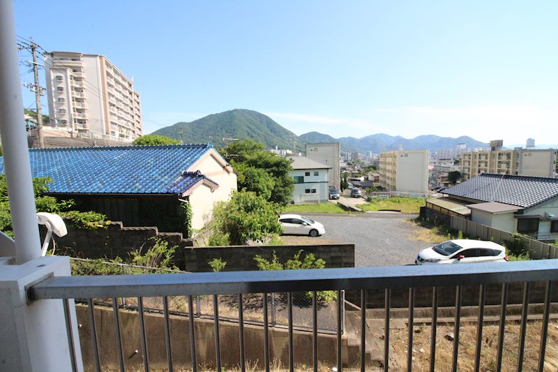 大里東マンション  眺望