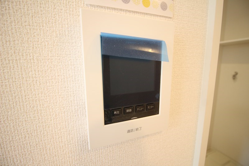 ファミールヴィラ A棟  セキュリティ