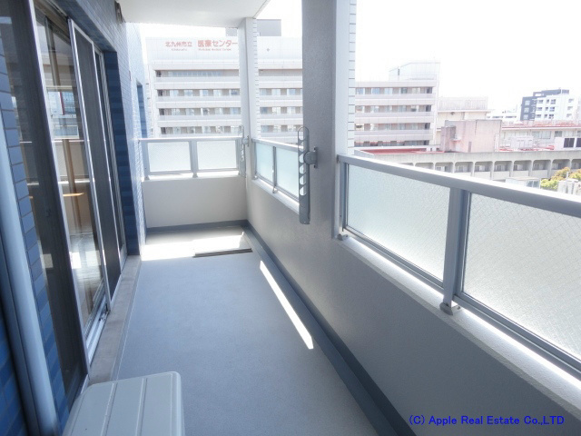 SQUARE152 ベランダ