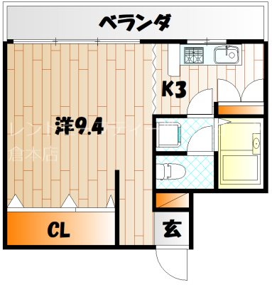 ACEビル  間取り