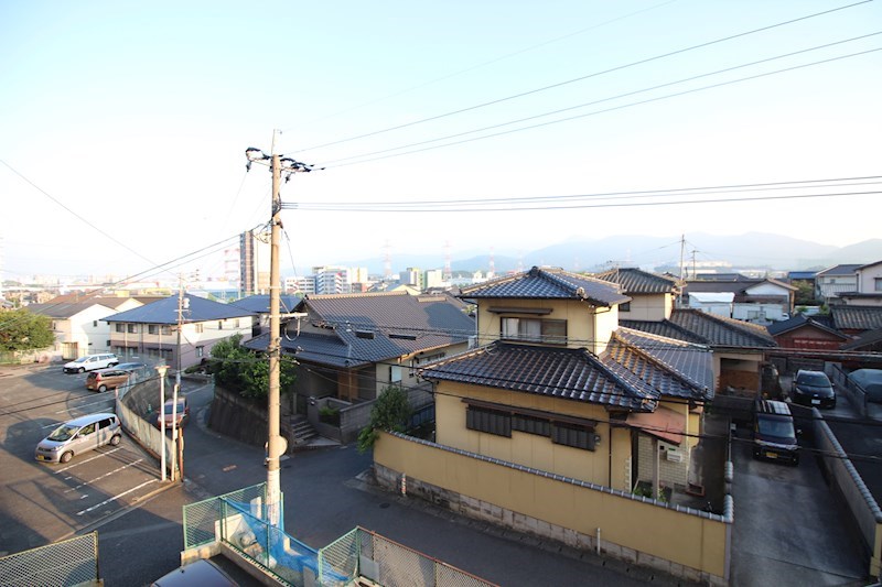ユートピア葛原  眺望