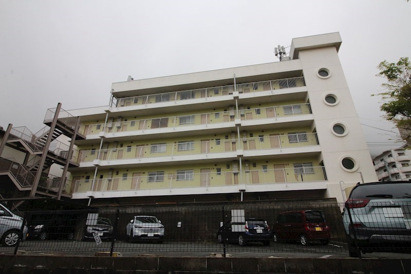 門司別院ホワイトハイツ 外観