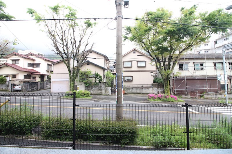 門司別院ホワイトハイツ 眺望