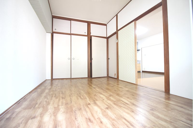 門司別院ホワイトハイツ ベッドルーム