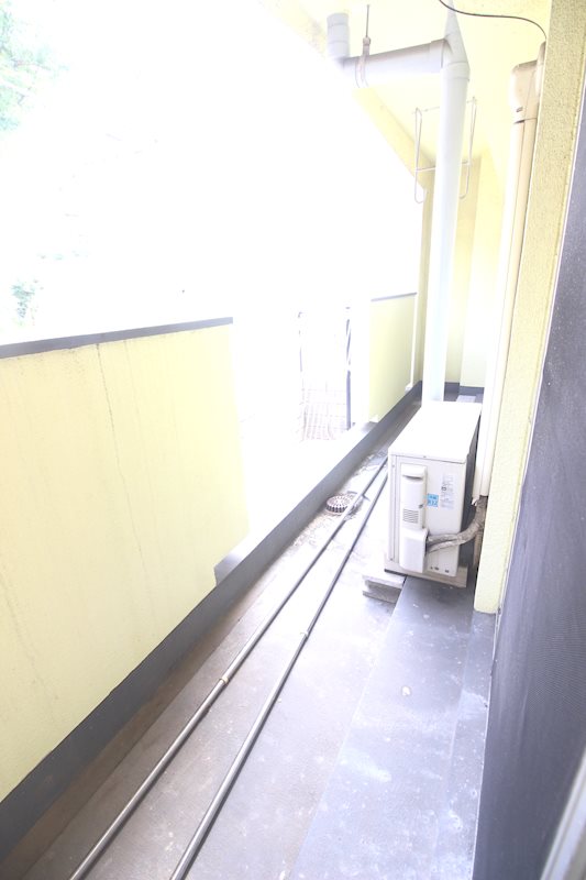 門司別院ホワイトハイツ ベランダ