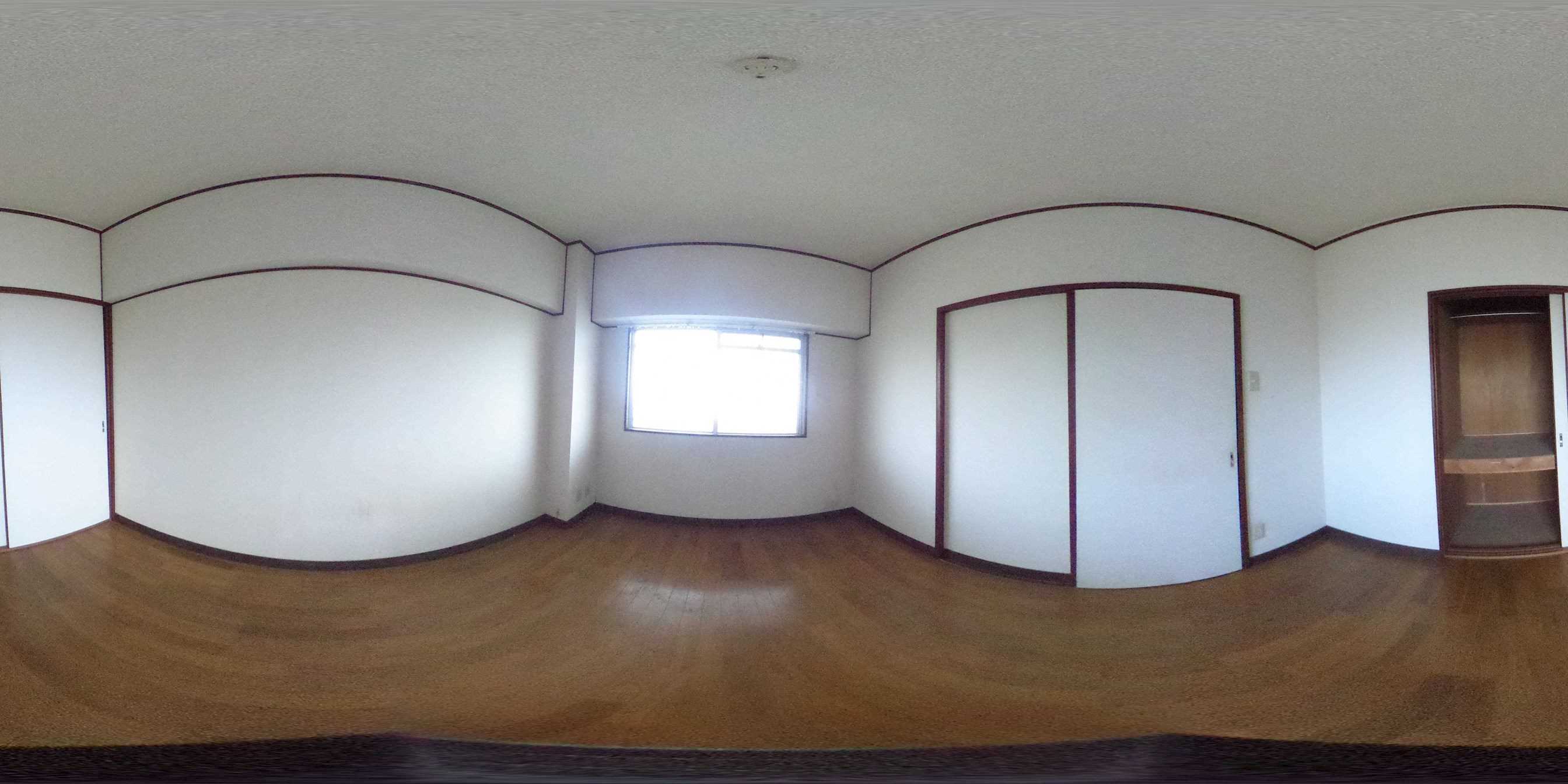 門司別院ホワイトハイツ ベッドルーム