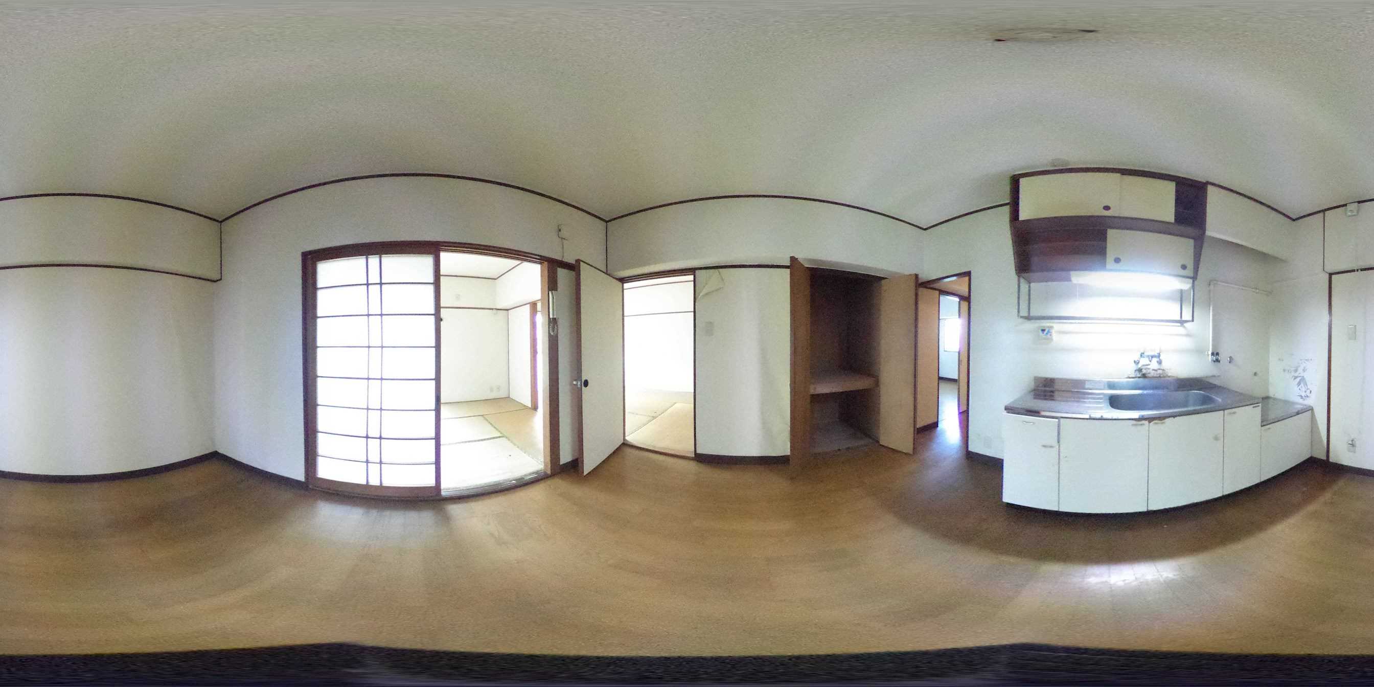 門司別院ホワイトハイツ キッチン