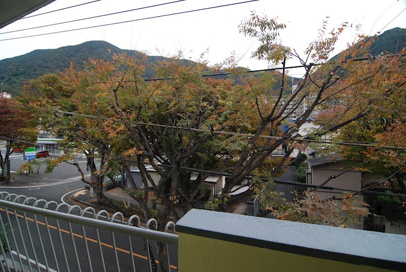 ホワイトハイツ門司別院 眺望