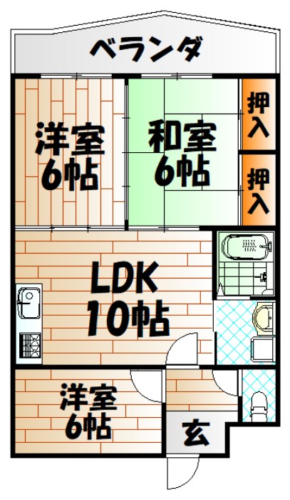 アクセス赤坂 間取り