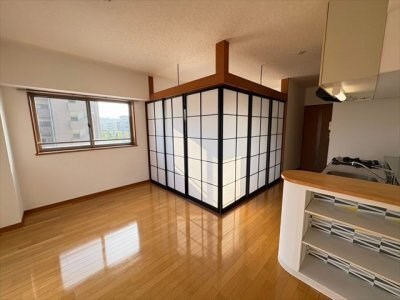 アクシス中井 リビング