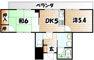 プラスワンビル  間取り