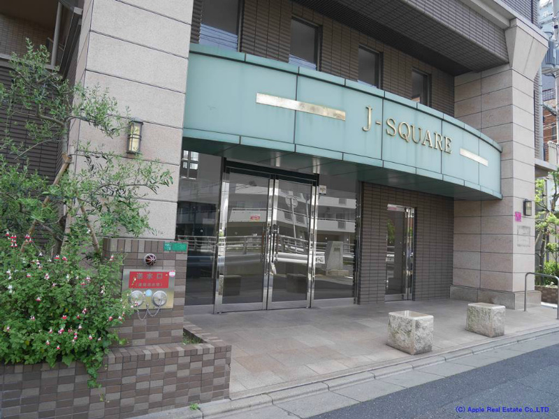 J-スクエア  エントランス