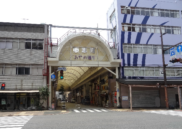 アネーロあそう  商店街