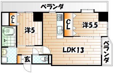 Casa・Conforia 間取り