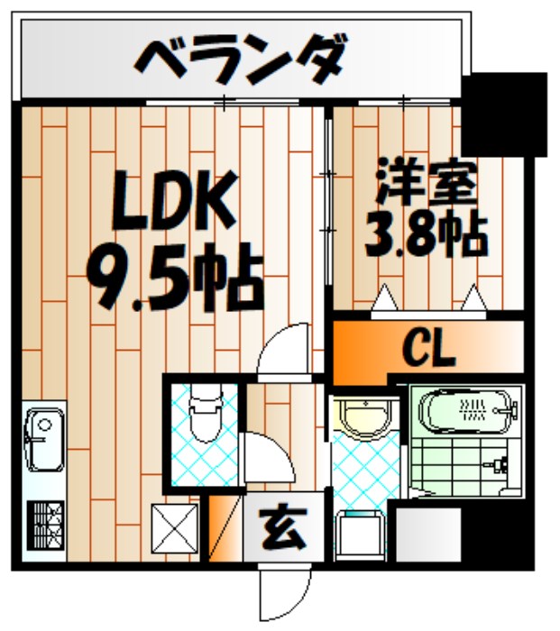 Ariete   間取り