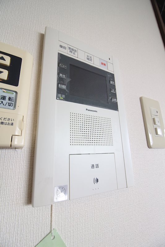サンシャイン・マリンズ井堀 セキュリティ