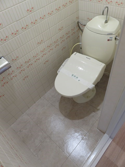 エメラルドマンション南小倉C棟 トイレ