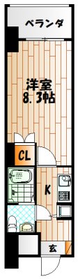 No.63 オリエントキャピタルタワー 間取り