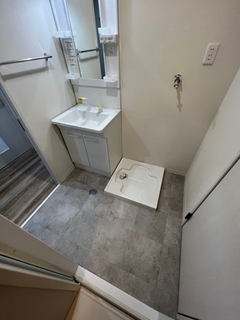 RAY霧ヶ丘桜マンション 洗面所