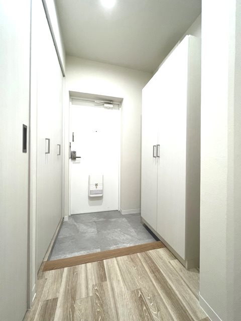 RAY霧ヶ丘桜マンション 玄関