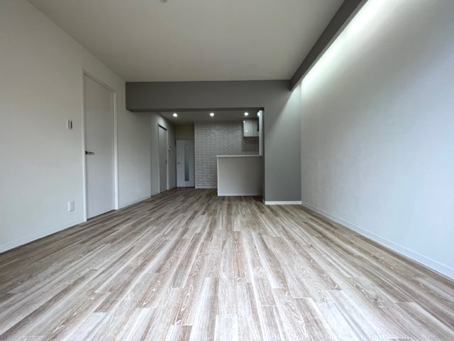RAY霧ヶ丘桜マンション リビング