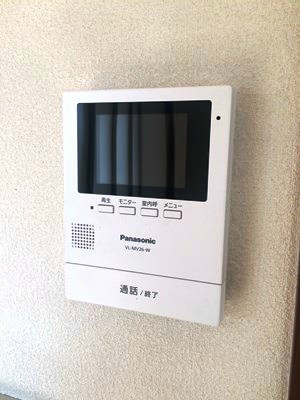 アヴニール緑ヶ丘 セキュリティ