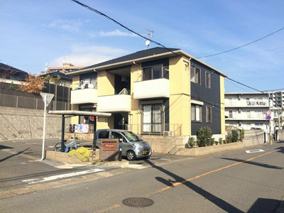 アヴニール緑ヶ丘 外観