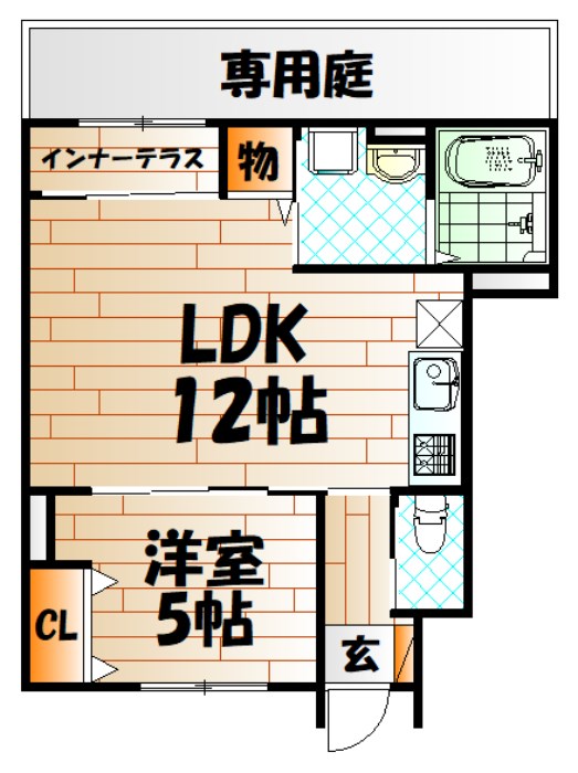 プランドール　リサ 間取り