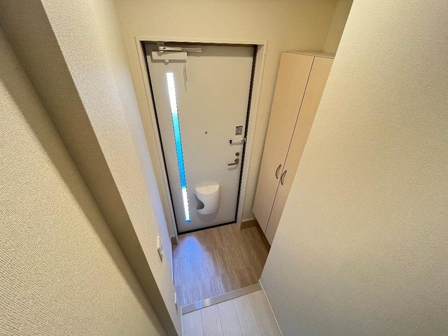 プランドールリサ 玄関