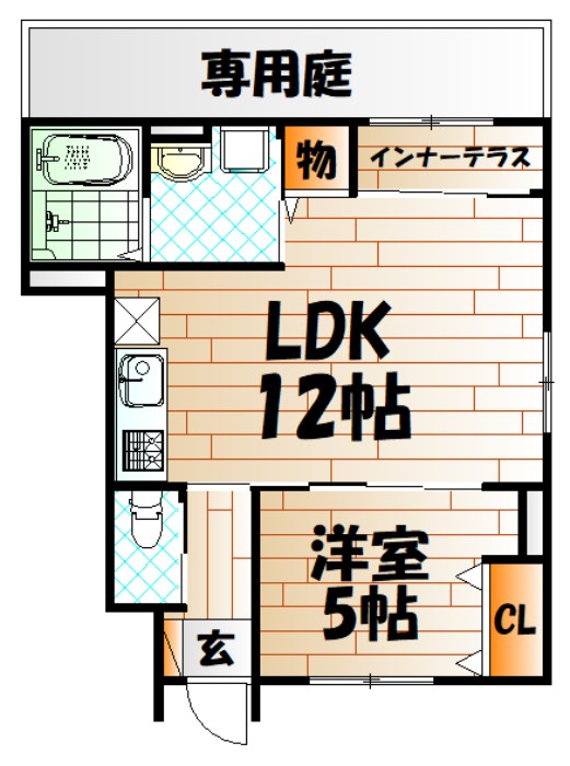 プランドール　リサ 間取り