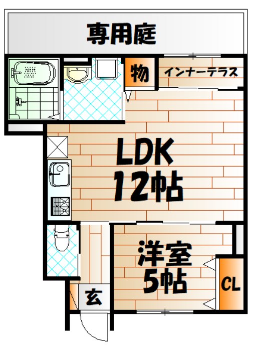 プランドール　リサ 間取り