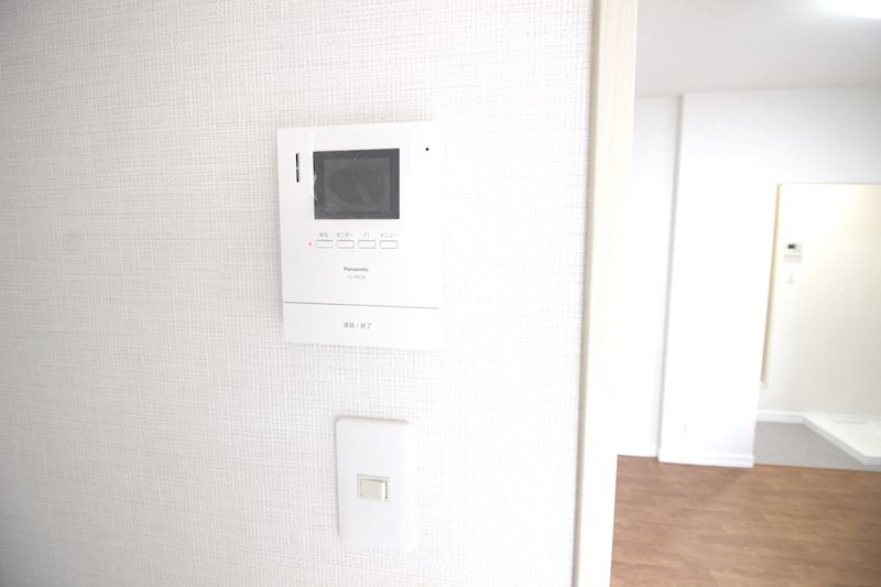 フレグランスカルム  セキュリティ