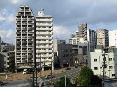 オールセインツ    外観