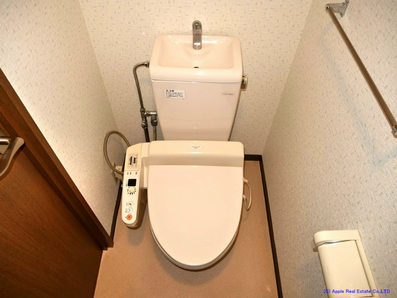 オールセインツ    トイレ