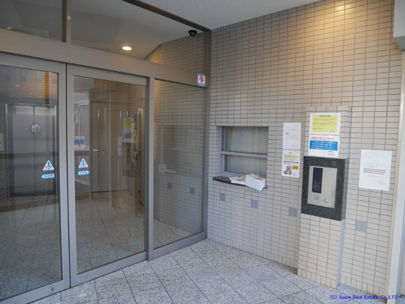 オールセインツ    セキュリティ