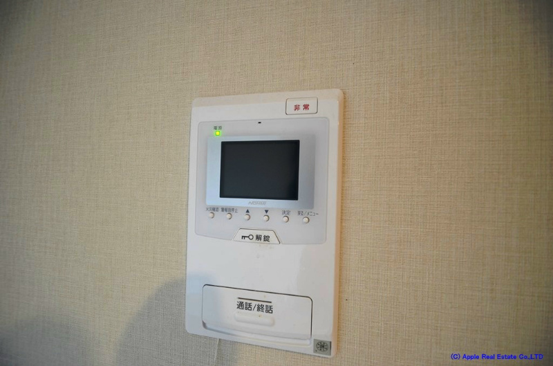 ウィングス三萩野   セキュリティ
