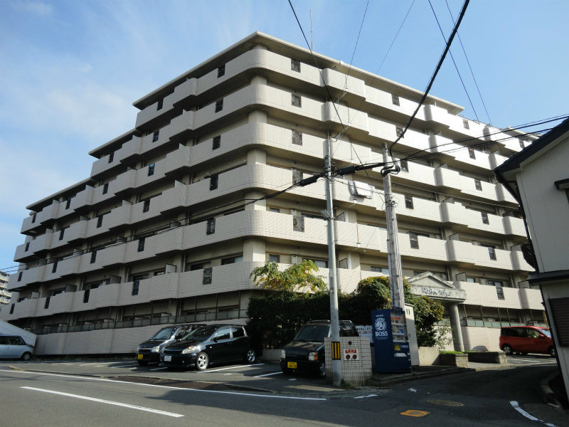 リアライズ到津  ベランダ