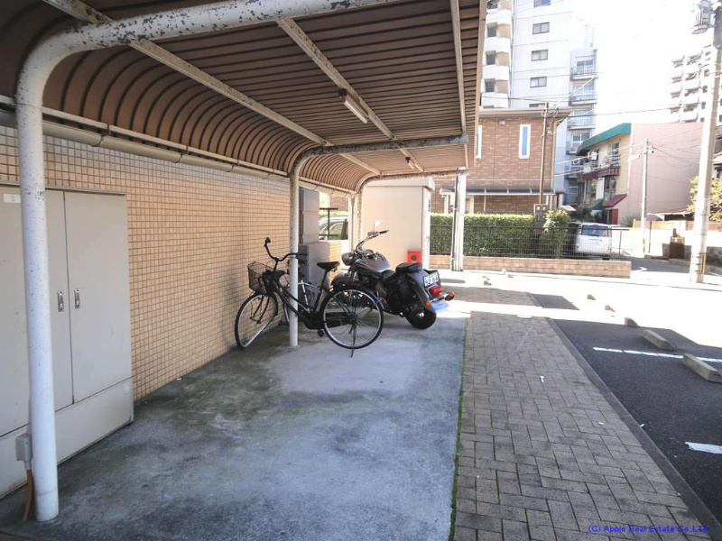 チャペルコンサート  駐車場