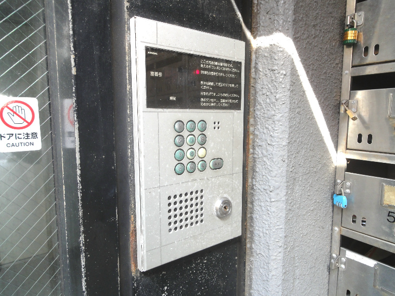 オアシス門司港 セキュリティ