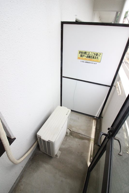オアシス門司港 ベランダ